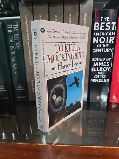 Harper Lee's To Kill a Mockingbird in paperback format only $5, View more