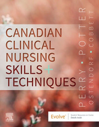 Canadian Clinical Nursing Skills Perry 9781771722094