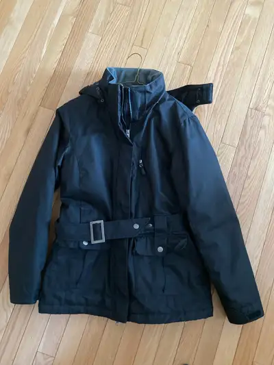 Warm Black Women's Ski Jacket Parka Winter Size M  Firefly Brand, View more