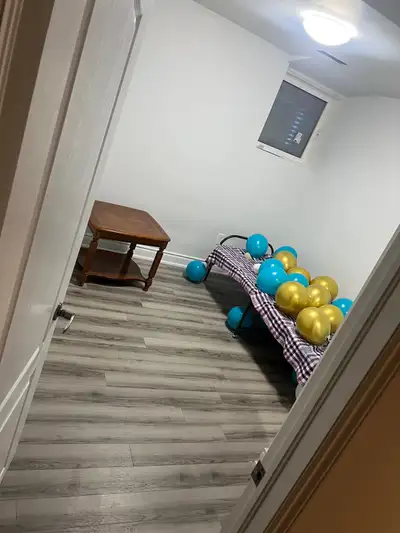one room available