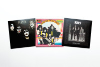 KISS Remastered 2014 Hotter Than Hell Lot de 3 vinyle comme neuf