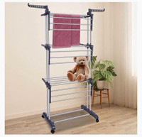 Clothes Drying Rack Folding Drying Rack Clothing 4 Tier Clothes 