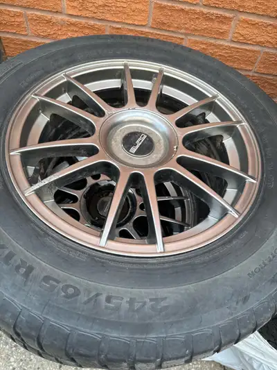 Could be used in Honda pilot Honda Odyssey alloy rims and tires