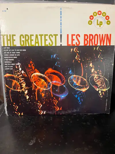 LES BROWN JAZZ ALBUM VINYL, View more