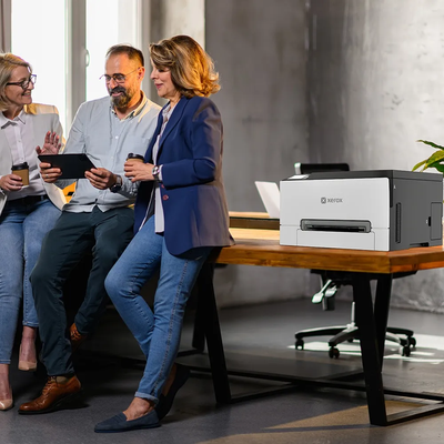 Xerox C240 Wireless Colour Laser Printer - BRAND NEW, OPEN BOX, View more