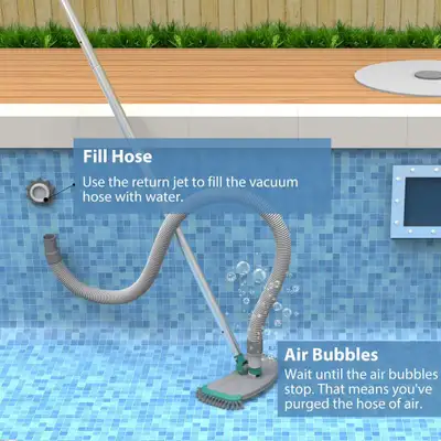 Mainstays Cleaning Kit for Pools 25 FT Hose, View more