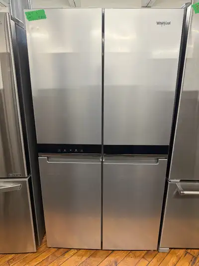 Whirlpool 36 inch four-door fridge 2022, View more