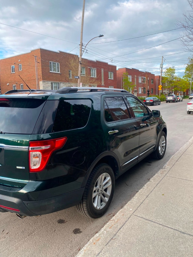 Ford explorer 2013 Xlt 190000km v6 290ch 4wd — photo 3