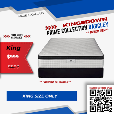 MATTRESS SALE - KING SIZE !! IN STOCK, View more