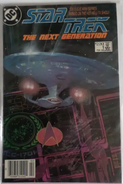Star Trek  #1 (1988) DC Comic -VIEW OTHER ADS-, View more