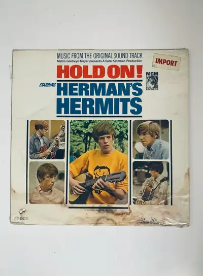 Herman's Hermits - Hold On! Soundtrack (Vinyl Lp), View more