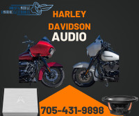 Harley Davidson Audio Upgrades Trained By NVS Audio