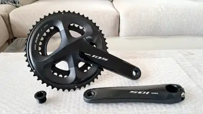Shimano 105 FC-R7000 11-Speed 50/34T 175mm Road Bike Crankset, View more