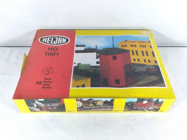HO Train Heljan Water Tank Kit 1001 in Hobbies & Crafts in Moncton - Image 2