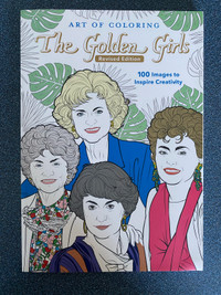 Golden Girls Colouring Book