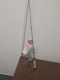 rapala Ice Fishing Rod and Reel Combo / ligne a peche sur glace
