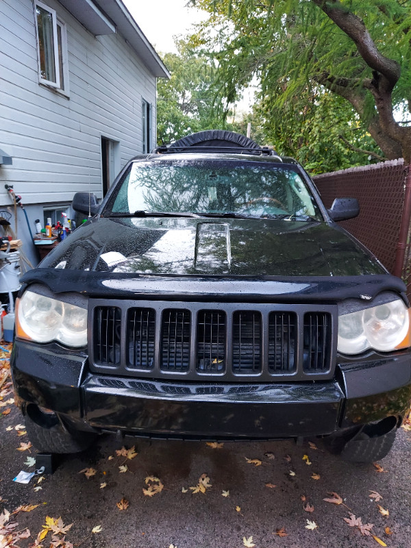 2008 Jeep Grand Cherokee Overland DIESEL dans Autos et camions  à Ville de Montréal