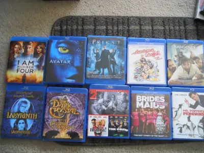 Blu player+10blurays$59TeamCanada/ChairTrade4 Samsung-iphone6-14, View more