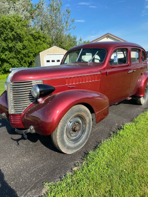 1938 Pontiac Chief