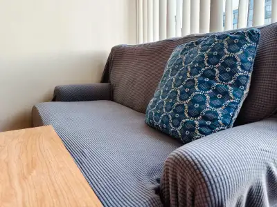 Double Seat Couch with cover, View more