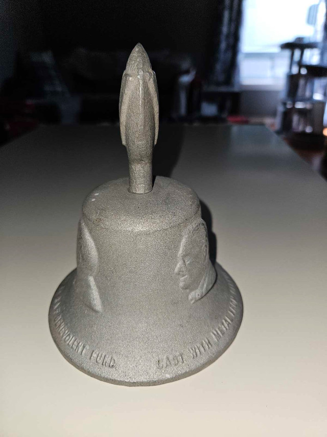 Victory Bell military collectible  in Arts & Collectibles in Trenton - Image 2
