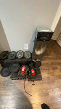 Used car audio equipment for sale