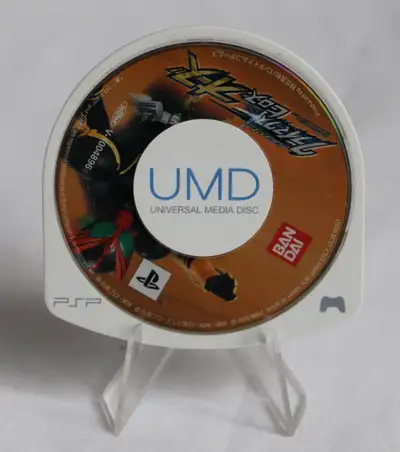 Kamen Rider: Climax Heroes Sony PSP Japanese Game This game is in good used condition. The UMD case...