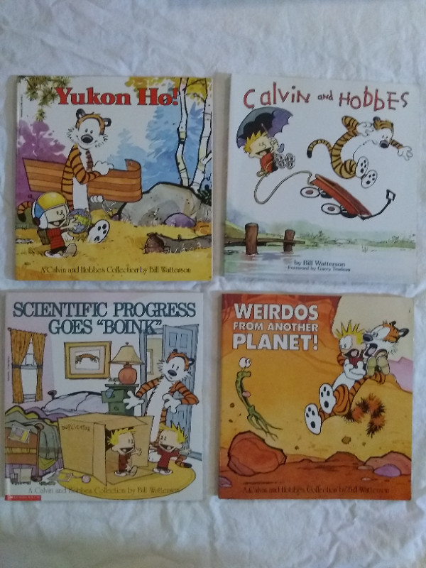 Calvin and Hobbes Books in Comics & Graphic Novels in St. Catharines - Image 2