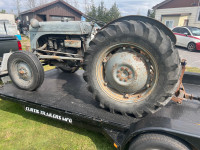 1950 massyHarris  Ferguson tractor 