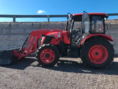 2020 Zetor. Zetor system HST transmission 4WD. Factory cab a/c & heater. tractor has 18 hours. Quick...