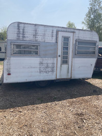10 rare vintage retro camper trailer travel bunkie office cabin.