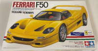 Tamiya 1/24 Ferrari F50 Yellow Version