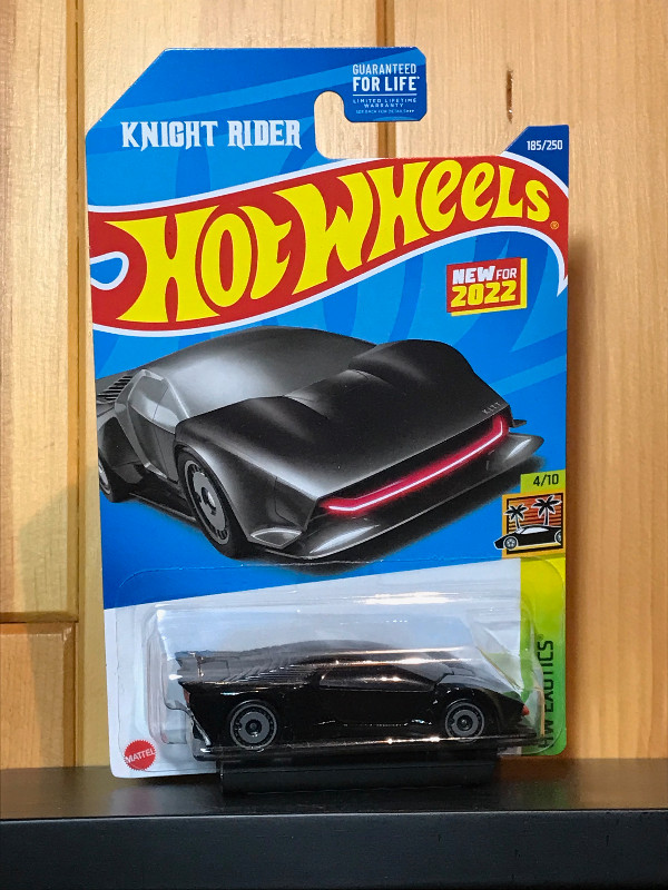 Hot Wheels Exotics 2022 HW K.I.T.T. Concept Knight Rider in Toys & Games in Kingston