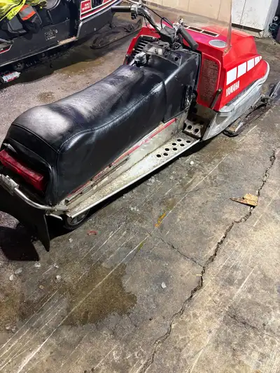 1980 enticer 340 Runs well Lights don’t work Asking 1300 Located in Murillo If the add is still up i...