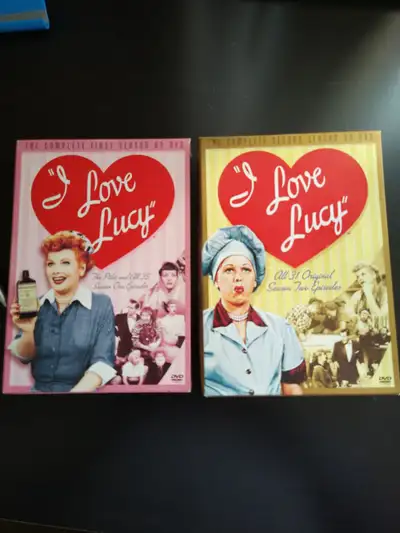 I Love Lucy DVD's, View more