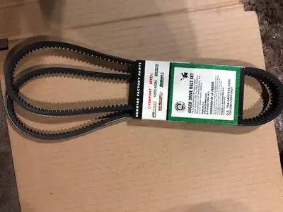 Snowblower auger belts, View more
