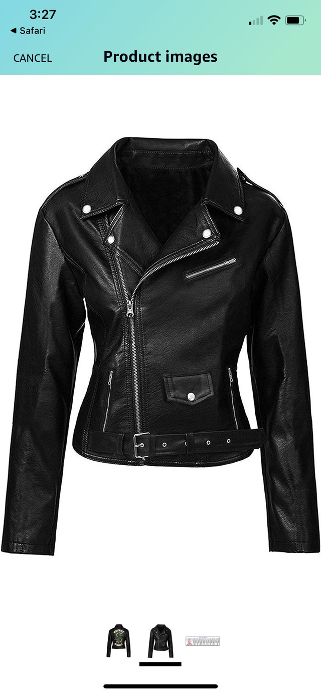 South side Serpents \ Riverdale cosplay Jacket in Women's - Other in Kitchener / Waterloo - Image 2