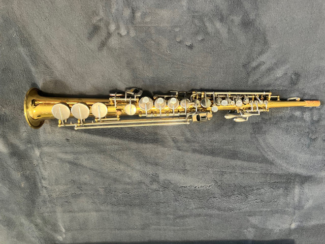 Vintage soprano saxophone in Woodwind in Barrie - Image 3