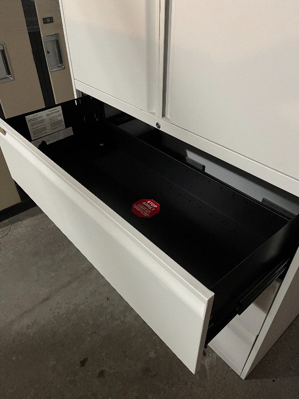 Teknion 2Door / 3Drawer Combo File / Filing Storage XL