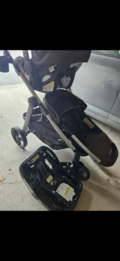 Graco nest2grow dual stroller and car seat, View more