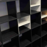 IKEA Shelf KALLAX 4x4 cubes