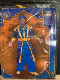 Disney Aladdin Genie Adult Costume L-XL