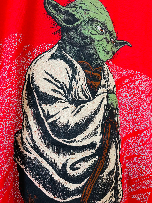Vintage Star Wars 80s T Shirt Made in USA EUC  in Arts & Collectibles in Markham / York Region - Image 3