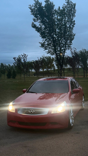 2009 Infiniti G37x