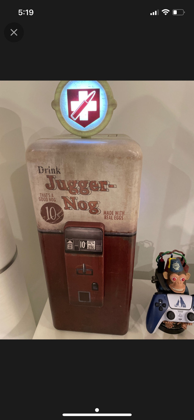 Black ops 3 juggernog mini fridge, Arts & Collectibles