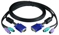 VGA DVI PS2 Monitor Display Cables