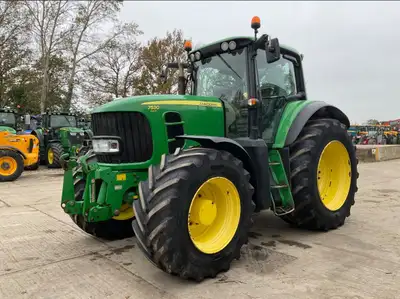 Recorded Hours 11,034 AutoPower. Front Linkage. TLS- Front & Cab Suspension. Pick Up Hitch. 4 Spools...