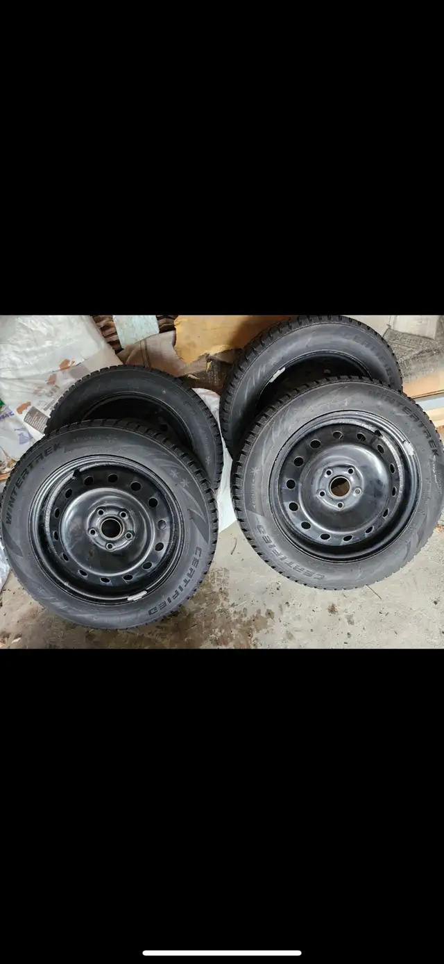 Wintertrek Snow/Winter Tires on Rims in Tires & Rims in Mississauga / Peel Region - Image 8