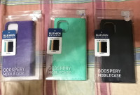 BLUE MOON GOOSPERY MOBILECASE WALLETS NEW IPHONE 11 (6.1)