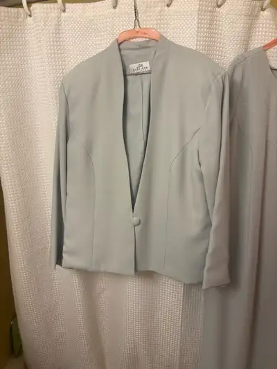 Lori Ann formal gown with jacket, View more
